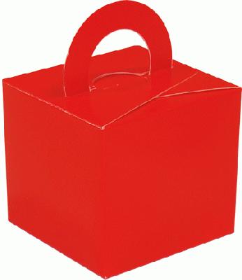 Balloon/Gift Box Red x 10pcs - Accessories